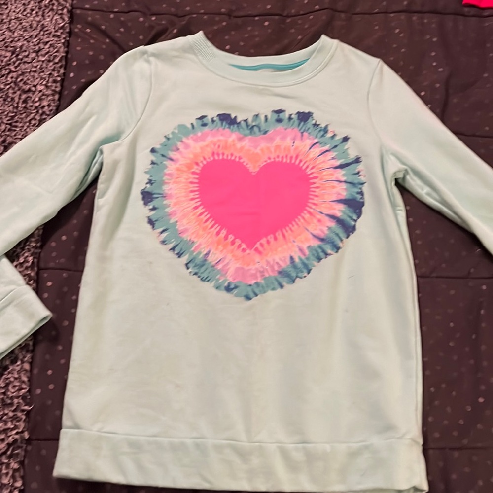 Heart sweater